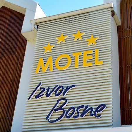 Motel "Izvor Bosne" Ilidza Exterior photo