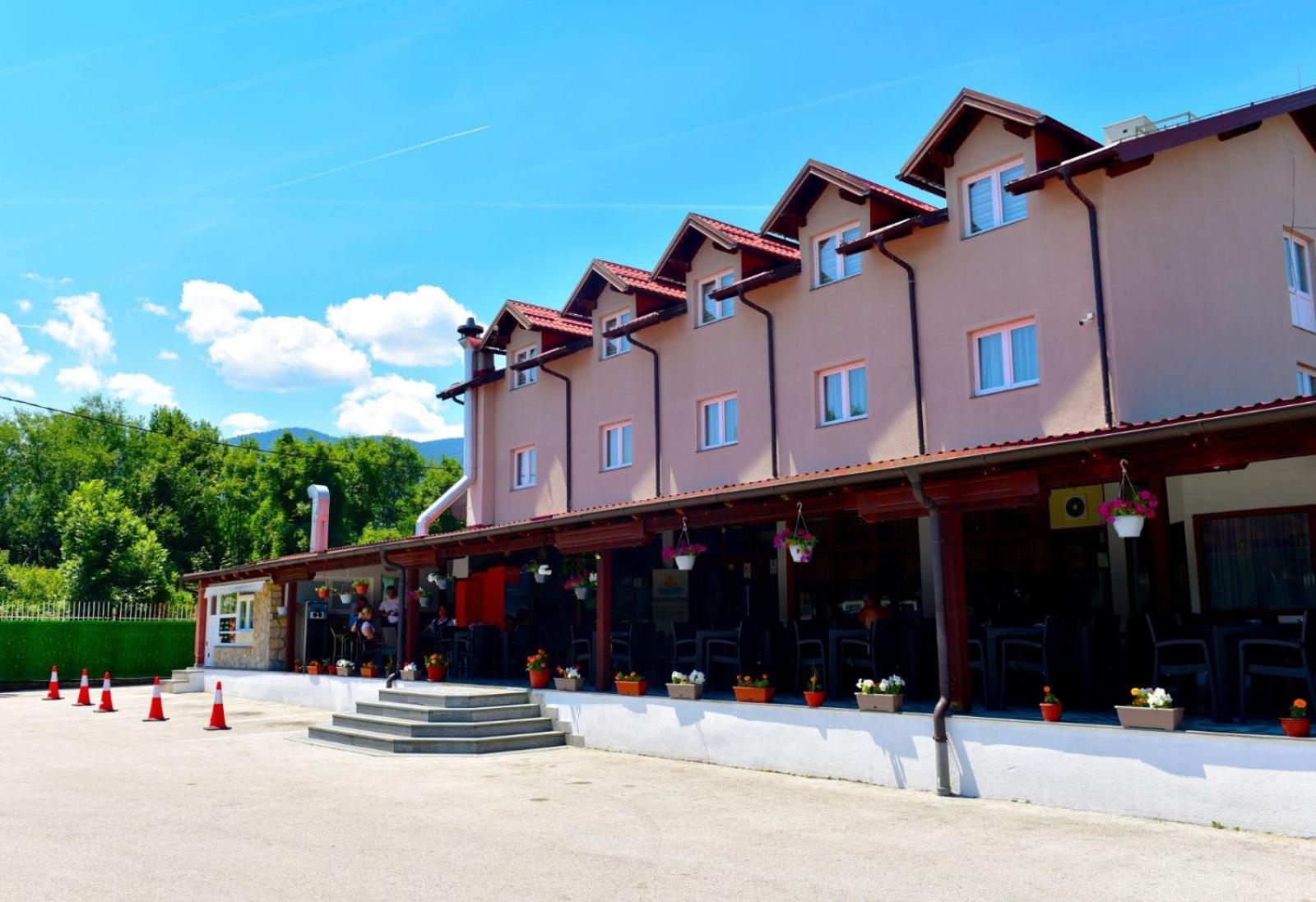 Motel "Izvor Bosne" Ilidza Exterior photo